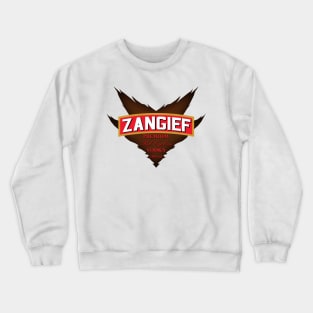 Zangief - Premium Red Cyclone Vodka Crewneck Sweatshirt